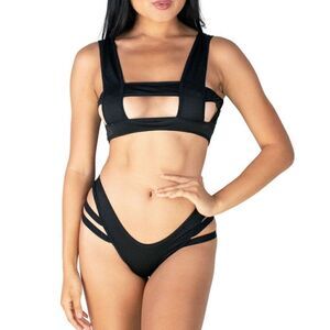 🌹3/$30 NWT Fleur Cachee "Esteron" Bikini